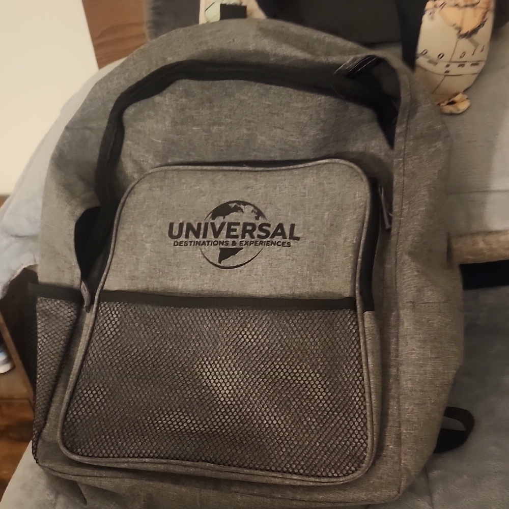 Universal Charcoal Backpack for Men